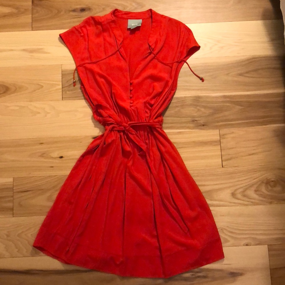 Anthropologie dress size small (4-6)